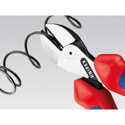 Knipex 73 02 160 SB 73 02 160 X-Cut® Compact Diagonal Cutter Multi-Component Grip 160mm