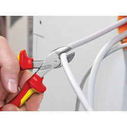 Knipex 73 06 160 SB 73 06 160 VDE X-Cut® Compact Diagonal Cutter 160mm