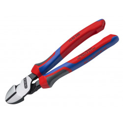 Knipex 74 02 200 SB 74 02 200 High Leverage Diagonal Cutters Comfort Handles 200mm