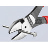 Knipex 74 01 250 SB 74 01 250 High Leverage Diagonal Cutters Plastic Coated Grips 250mm