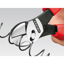 Knipex 73 72 180 BK 73 72 180 TwinForce® Diagonal Cutters Multi-Component Grip 180mm