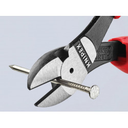 Knipex 74 02 160 SB 74 02 160 High Leverage Diagonal Cutters Multi-Component Grip 160mm