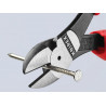 Knipex 74 02 160 SB 74 02 160 High Leverage Diagonal Cutters Multi-Component Grip 160mm
