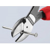 Knipex 74 02 180 SB 74 02 180 High Leverage Diagonal Cutters Comfort Handles 180mm