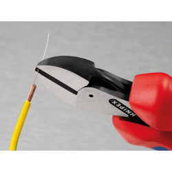 Knipex 73 02 160 SB 73 02 160 X-Cut® Compact Diagonal Cutter Multi-Component Grip 160mm