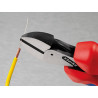 Knipex 73 02 160 SB 73 02 160 X-Cut® Compact Diagonal Cutter Multi-Component Grip 160mm