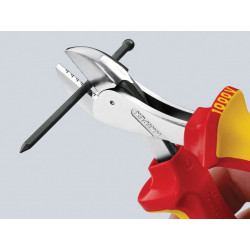 Knipex 73 06 160 SB 73 06 160 VDE X-Cut® Compact Diagonal Cutter 160mm