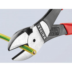 Knipex 74 01 250 SB 74 01 250 High Leverage Diagonal Cutters Plastic Coated Grips 250mm