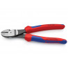 Knipex 74 02 200 SB 74 02 200 High Leverage Diagonal Cutters Comfort Handles 200mm