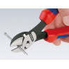 Knipex 73 72 180 BK 73 72 180 TwinForce® Diagonal Cutters Multi-Component Grip 180mm