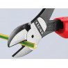 Knipex 74 02 160 SB 74 02 160 High Leverage Diagonal Cutters Multi-Component Grip 160mm
