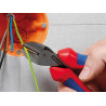 Knipex 73 02 160 SB 73 02 160 X-Cut® Compact Diagonal Cutter Multi-Component Grip 160mm
