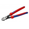 Knipex 74 02 250 SB 74 02 250 High Leverage Diagonal Cutters Multi-Component Grip 250mm
