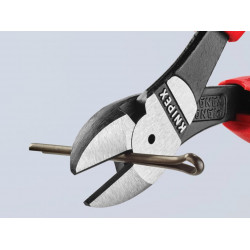 Knipex 74 02 160 SB 74 02 160 High Leverage Diagonal Cutters Multi-Component Grip 160mm