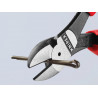 Knipex 74 02 160 SB 74 02 160 High Leverage Diagonal Cutters Multi-Component Grip 160mm
