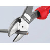 Knipex 74 02 180 SB 74 02 180 High Leverage Diagonal Cutters Comfort Handles 180mm