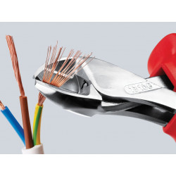 Knipex 73 06 160 SB 73 06 160 VDE X-Cut® Compact Diagonal Cutter 160mm