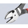 Knipex 74 01 160 SB 74 01 160 High Leverage Diagonal Cutters Plastic Coated Grips 160mm