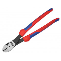 Knipex 74 02 250 SB 74 02 250 High Leverage Diagonal Cutters Multi-Component Grip 250mm