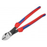 Knipex 74 02 250 SB 74 02 250 High Leverage Diagonal Cutters Multi-Component Grip 250mm