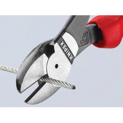 Knipex 74 02 180 SB 74 02 180 High Leverage Diagonal Cutters Comfort Handles 180mm