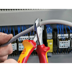 Knipex 73 06 160 SB 73 06 160 VDE X-Cut® Compact Diagonal Cutter 160mm