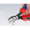 Knipex 73 72 180 BK 73 72 180 TwinForce® Diagonal Cutters Multi-Component Grip 180mm