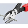 Knipex 74 02 250 SB 74 02 250 High Leverage Diagonal Cutters Multi-Component Grip 250mm