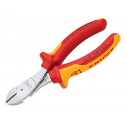 Knipex 74 06 160 SB 74 06 160 VDE High Leverage Diagonal Cutter 160mm