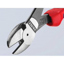 Knipex 74 02 180 SB 74 02 180 High Leverage Diagonal Cutters Comfort Handles 180mm