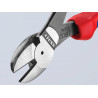 Knipex 74 02 180 SB 74 02 180 High Leverage Diagonal Cutters Comfort Handles 180mm