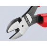 Knipex 74 02 160 SB 74 02 160 High Leverage Diagonal Cutters Multi-Component Grip 160mm