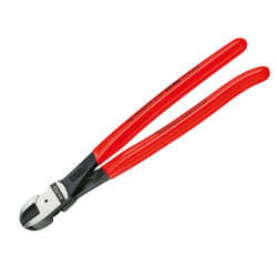 Knipex 74 91 250 SB 74 91 250 High Leverage Centre Cutters Plastic Coated Grip 250mm