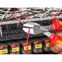 Knipex 73 06 160 SB 73 06 160 VDE X-Cut® Compact Diagonal Cutter 160mm