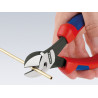 Knipex 73 72 180 BK 73 72 180 TwinForce® Diagonal Cutters Multi-Component Grip 180mm