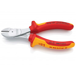 Knipex 74 06 160 SB 74 06 160 VDE High Leverage Diagonal Cutter 160mm