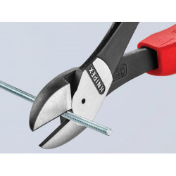 Knipex 74 02 250 SB 74 02 250 High Leverage Diagonal Cutters Multi-Component Grip 250mm