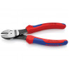 Knipex 74 12 180 SB 74 12 180 High Leverage Diagonal Cutters Multi-Component Grip with Spring 180mm