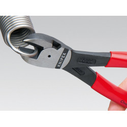Knipex 74 91 250 SB 74 91 250 High Leverage Centre Cutters Plastic Coated Grip 250mm