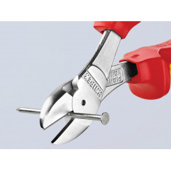 Knipex 74 06 160 SB 74 06 160 VDE High Leverage Diagonal Cutter 160mm