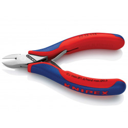 Knipex 77 12 115 Electronics Diagonal Cutter with Small Bevel & Lead Catcher 115mm
