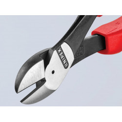 Knipex 74 02 250 SB 74 02 250 High Leverage Diagonal Cutters Multi-Component Grip 250mm
