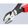 Knipex 74 02 250 SB 74 02 250 High Leverage Diagonal Cutters Multi-Component Grip 250mm