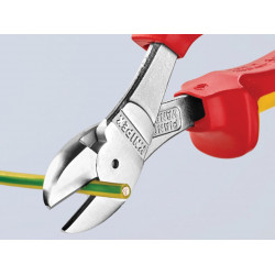 Knipex 74 06 160 SB 74 06 160 VDE High Leverage Diagonal Cutter 160mm