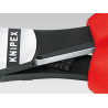 Knipex 74 12 180 SB 74 12 180 High Leverage Diagonal Cutters Multi-Component Grip with Spring 180mm