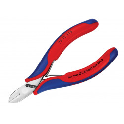 Knipex 77 12 115 Electronics Diagonal Cutter with Small Bevel & Lead Catcher 115mm