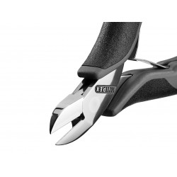 Knipex 77 02 115 ESD Electronics Diagonal Cutters Round Head, Small Bevel 115mm