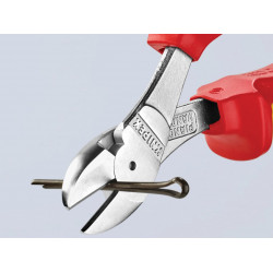 Knipex 74 06 160 SB 74 06 160 VDE High Leverage Diagonal Cutter 160mm