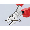 Knipex 74 06 160 SB 74 06 160 VDE High Leverage Diagonal Cutter 160mm