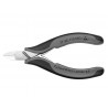 Knipex 77 32 115 ESD Electronics Diagonal Cutters Pointed Head, Small Bevel 115mm